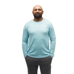Fashion Anchor Down Ls Tech Tee Men T-Shirts