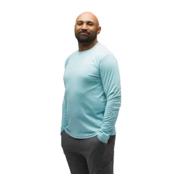 Fashion Anchor Down Ls Tech Tee Men T-Shirts