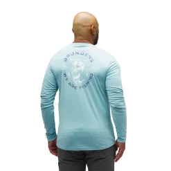 Fashion Anchor Down Ls Tech Tee Men T-Shirts