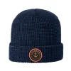Cheap Anchor Waffle Beanie Men Hats