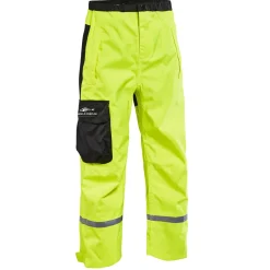 New Children's Weather Watch Sport Fishing Pants Hi-Vis Yellow Kid's Kid's