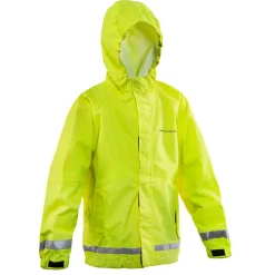 Best Sale Children's Weather Watch Sport Fishing Jacket Hi-Vis Yellow Kid's Kid's