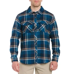 Flash Sale Cordova Flannel Shirt Men Shirts