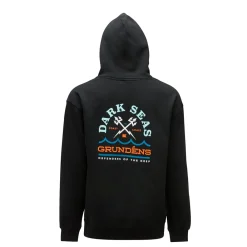 Cheap Dark Seas X Grundens Circulation Hoodie Men Hoodies