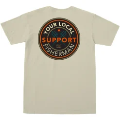 Online Dark Seas X Grundens Day Job T-Shirt Men T-Shirts
