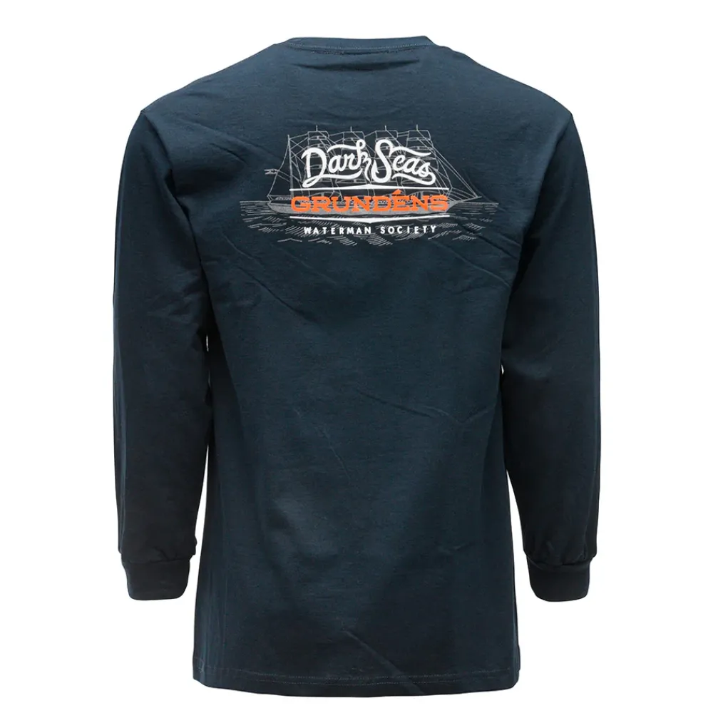 Shop Dark Seas X Grundens Historic T-Shirt Men T-Shirts