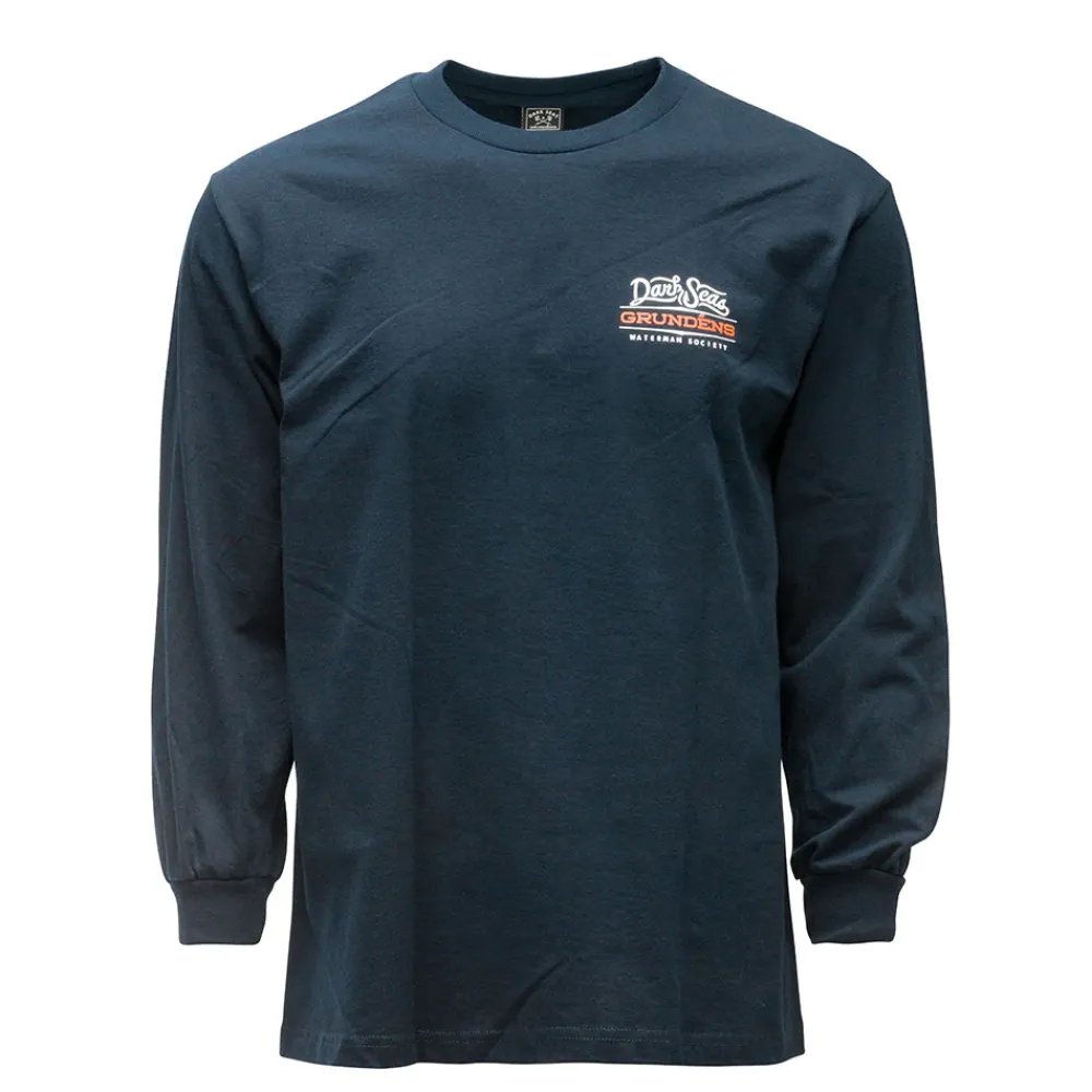 Shop Dark Seas X Grundens Historic T-Shirt Men T-Shirts