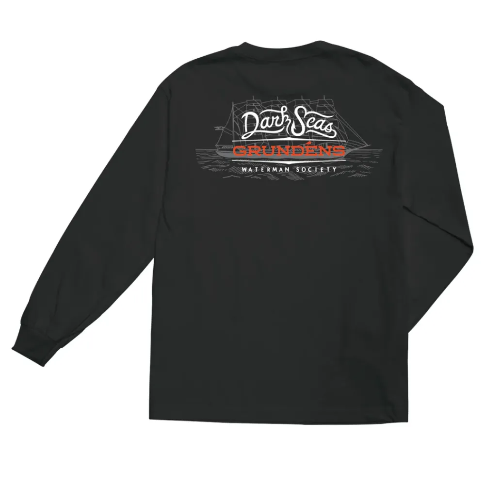 Shop Dark Seas X Grundens Historic T-Shirt Men T-Shirts