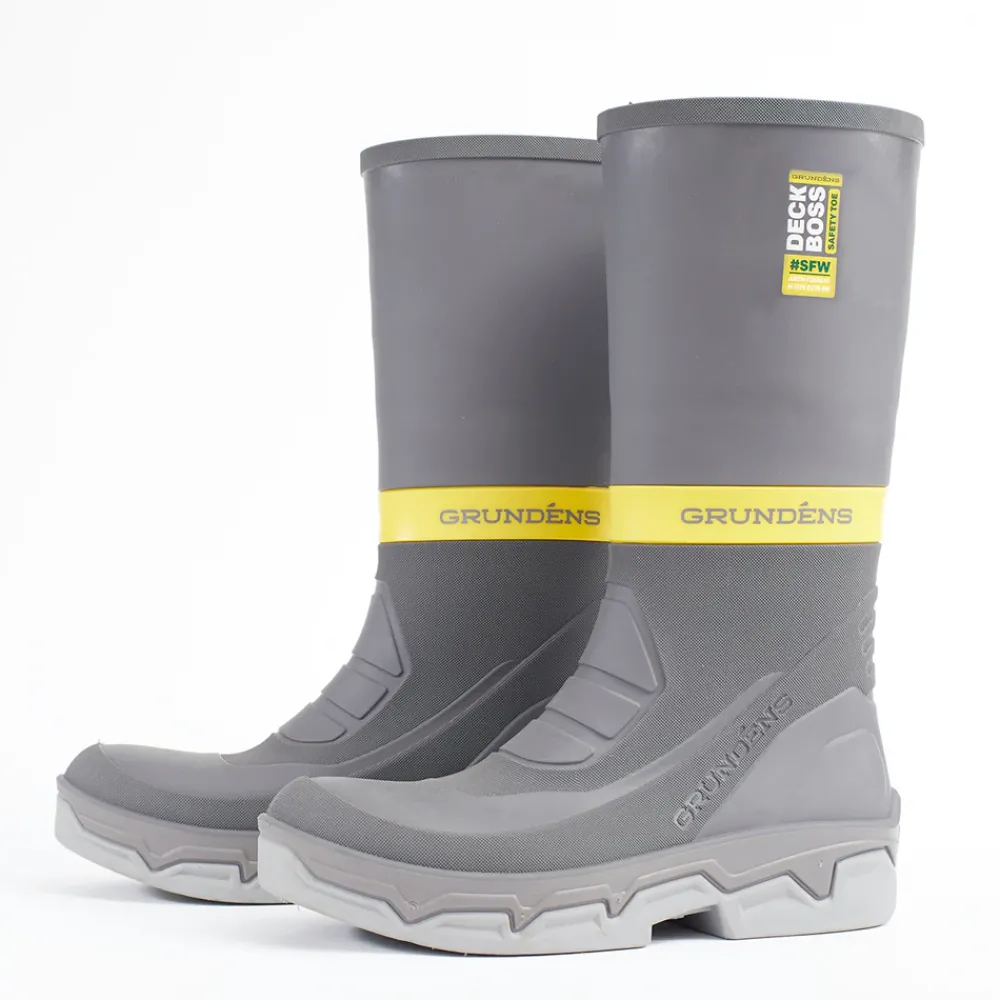 Cheap Deck-Boss Boot Safety Toe Footwear