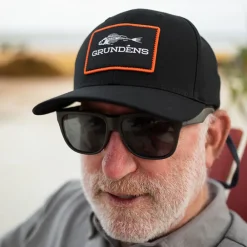 Hot Fish Bones Trucker 312 Men Hats