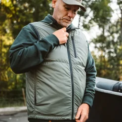 Hot Forecast Insulated Vest Men Jackets