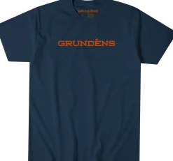 Sale Grundens Wordmark T-Shirt Men T-Shirts