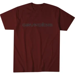 Sale Grundens Wordmark T-Shirt Men T-Shirts