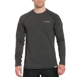 New Grundies Lightweight Crew Top Men Base Layers