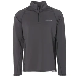 Store Grundies Mid 1/4 Zip Top Men Base Layers