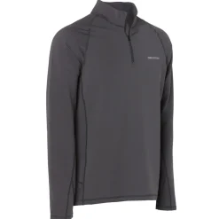 Store Grundies Mid 1/4 Zip Top Men Base Layers