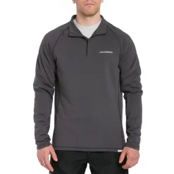 Store Grundies Mid 1/4 Zip Top Men Base Layers
