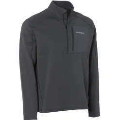 Flash Sale Grundies Thermal 1/4 Zip Top Men Base Layers