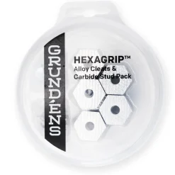 Outlet Hexagrip™ Alloy Cleat U0026 Carbide Stud Puck Pack Footwear