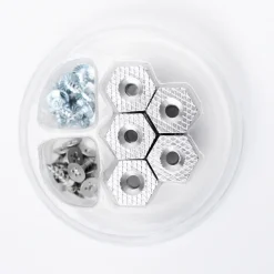 Outlet Hexagrip™ Alloy Cleat U0026 Carbide Stud Puck Pack Footwear