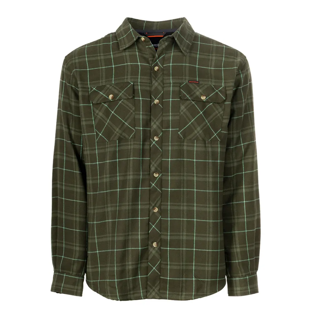 Shop Kodiak Insulated Flannel Shirt Men Shirts