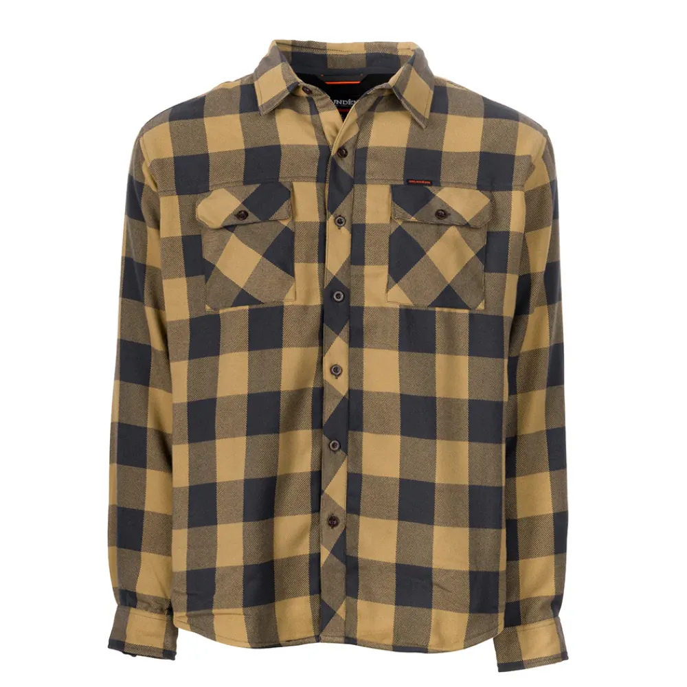 Shop Kodiak Insulated Flannel Shirt Men Shirts