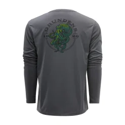 Flash Sale Kraken Ls Tech Tee Men T-Shirts