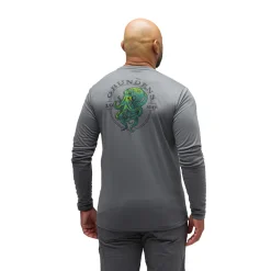 Flash Sale Kraken Ls Tech Tee Men T-Shirts