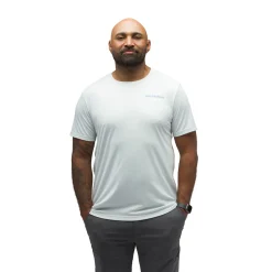Store Linear Wave Ss Tech Tee Men T-Shirts