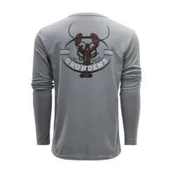 Clearance Lobster Ls Tech Tee Men T-Shirts