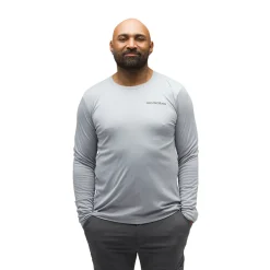 Clearance Lobster Ls Tech Tee Men T-Shirts