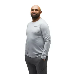 Clearance Lobster Ls Tech Tee Men T-Shirts
