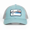 Best Sale Low Pro Script Trucker Hat Men Hats