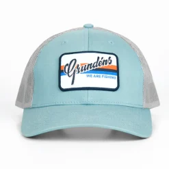 Best Sale Low Pro Script Trucker Hat Men Hats