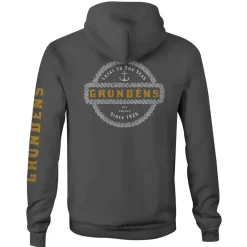 Hot Men's Rope Knot Hoodie Men Hoodies