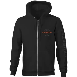 Discount Rope Knot Full Zip Hoodie Men Hoodies