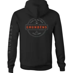 Discount Rope Knot Full Zip Hoodie Men Hoodies