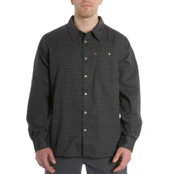 New Steelhead Shirt Ls Men Shirts