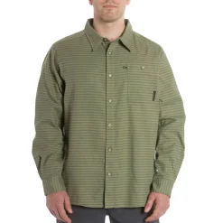 New Steelhead Shirt Ls Men Shirts