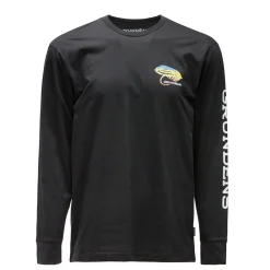 Hot Sunset Salmon Ls T-Shirt Men T-Shirts