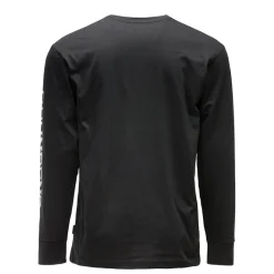 Hot Sunset Salmon Ls T-Shirt Men T-Shirts