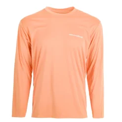 Discount Tech Tee Ls - Crab Print Men T-Shirts