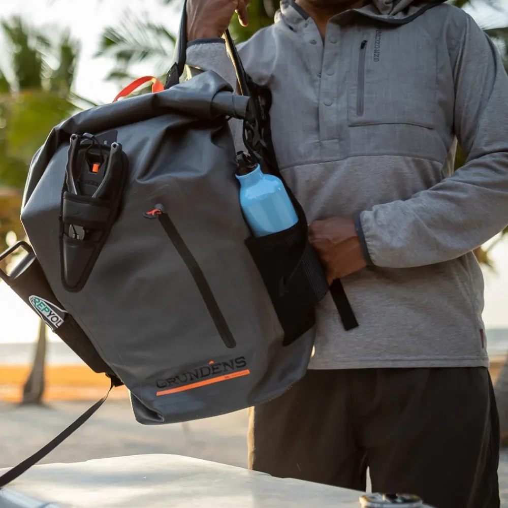 New Wayward Roll Top Backpack 38L Gear & Accessories