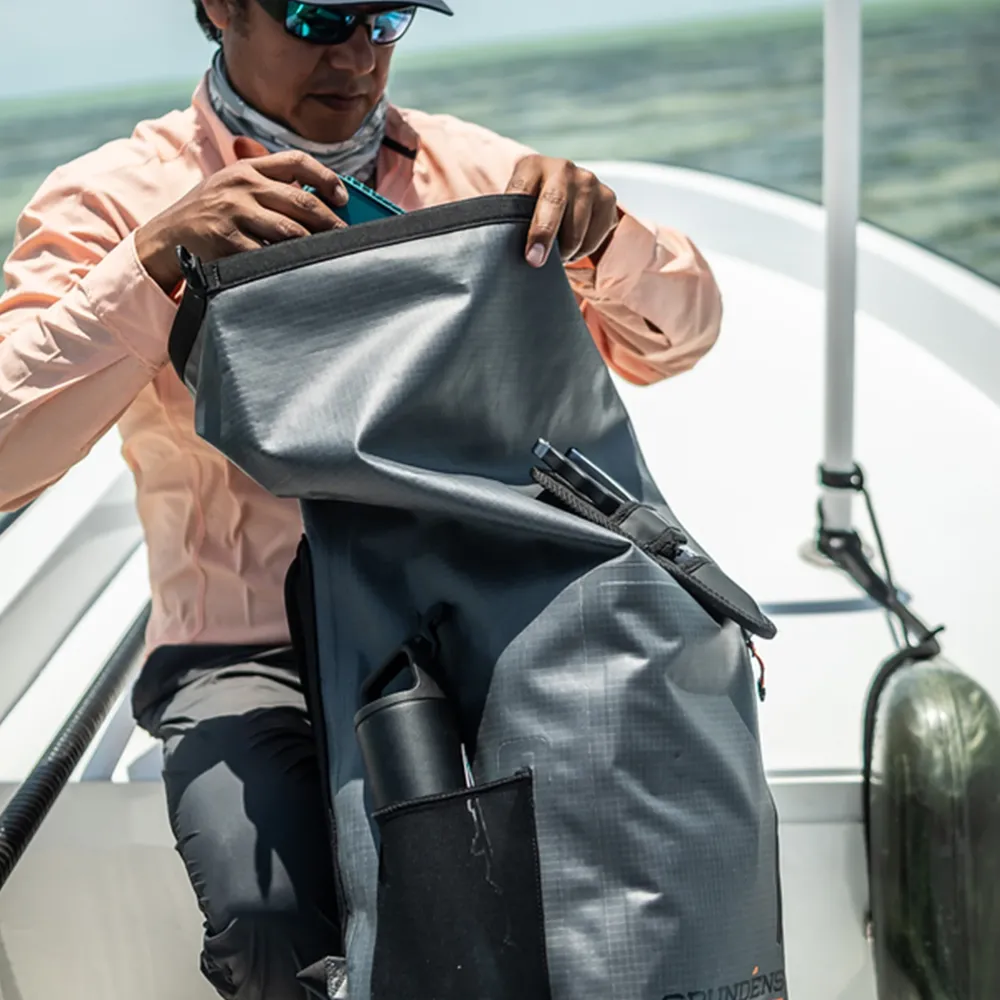 New Wayward Roll Top Backpack 38L Gear & Accessories