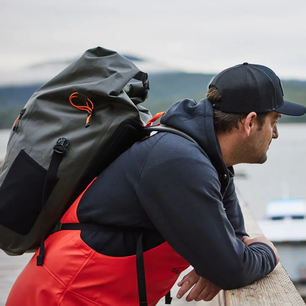 New Wayward Roll Top Backpack 38L Gear & Accessories