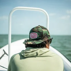 Store We Are Fishing Camo Trucker Men Hats