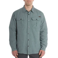 New Windchop Insulated Shirt Men Shirts