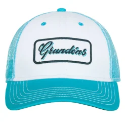 New Women's Script Trucker Hat Men Hats