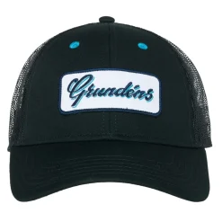 New Women's Script Trucker Hat Men Hats