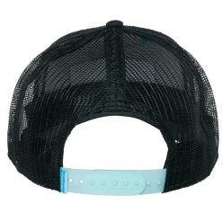 New Women's Script Trucker Hat Men Hats
